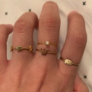 gold rings